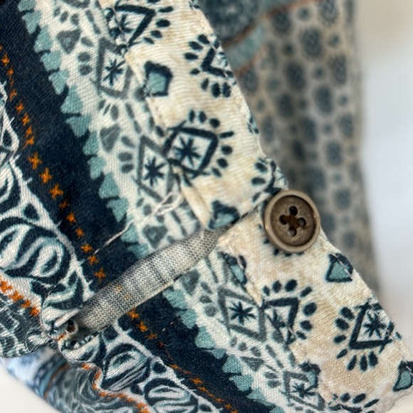Orvis Knit Boho Print Shirt - Picture 6 of 10
